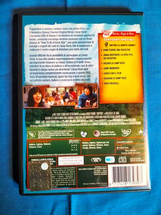 Lotto 5 DVD: Camp Rock, Shrek, Baby Sitting...