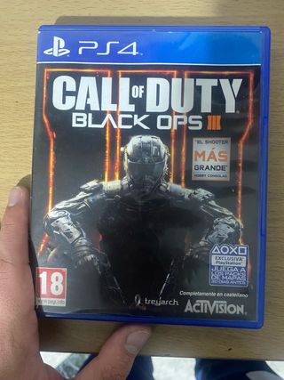 Call of Duty: Black Ops III PS4