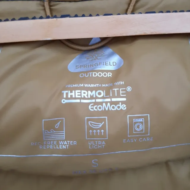 Plumífero Springfield Thermolite Talla S