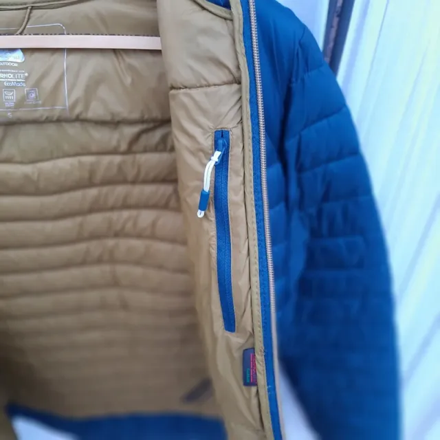 Plumífero Springfield Thermolite Talla S