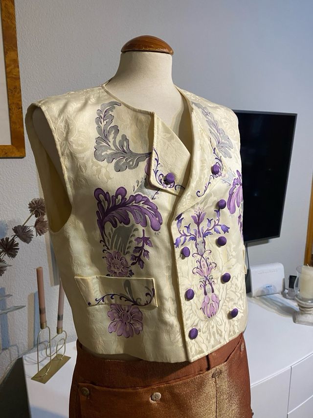 Traje Torrenti caldera talla 44 caldera