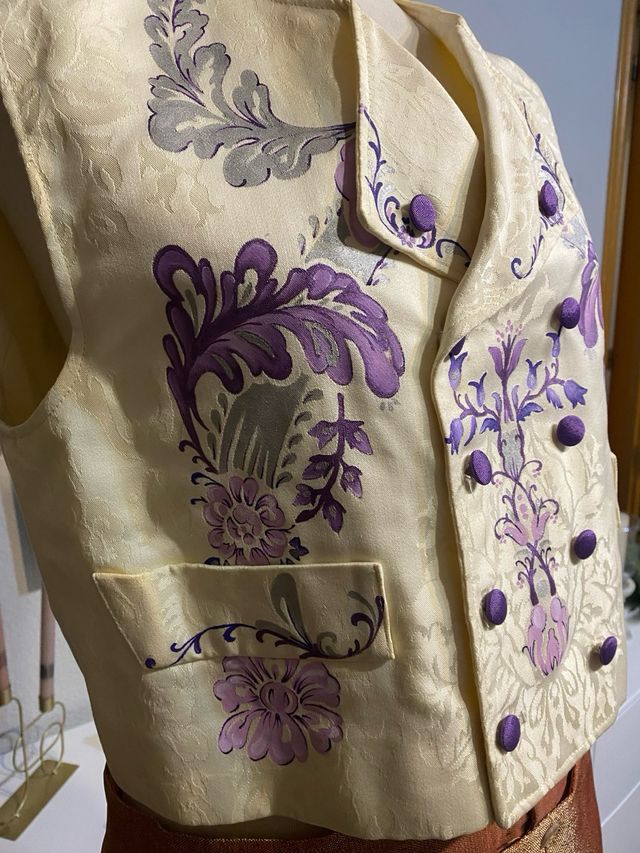 Traje Torrenti caldera talla 44 caldera