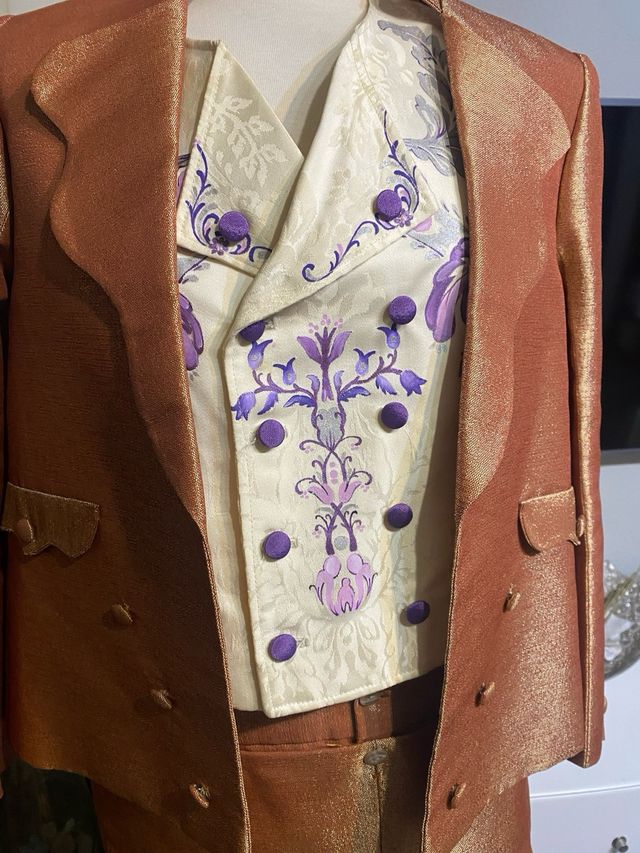 Traje Torrenti caldera talla 44 caldera