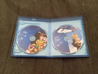 Blu-ray Up / Toy Story 3 Español