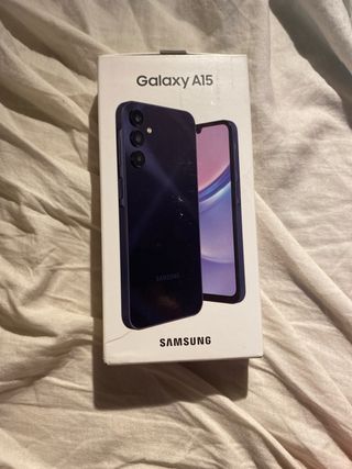 Samsung Galaxy A15 Azul Marino