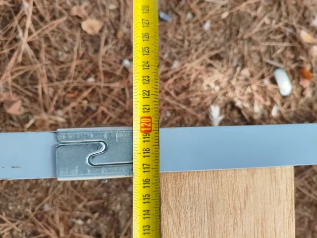 Somier de lamas con patas