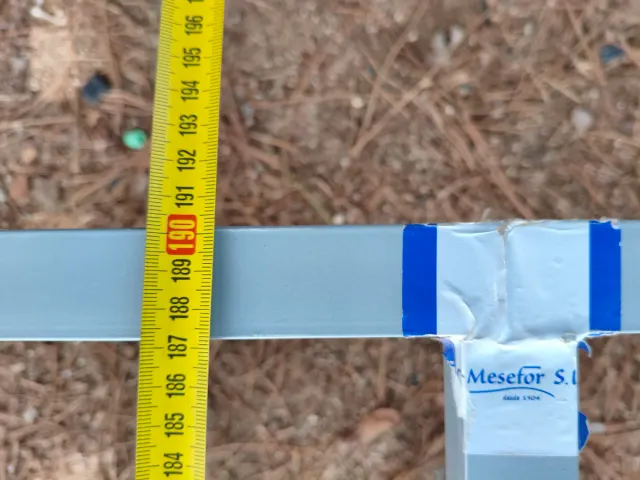 Somier de lamas con patas