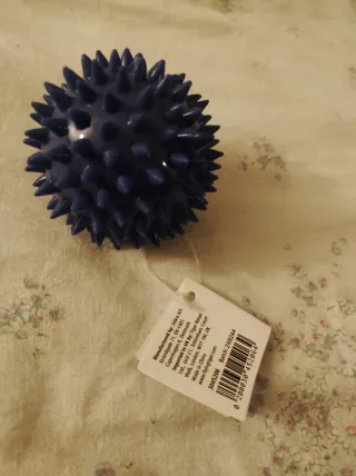 Palla antistress blu