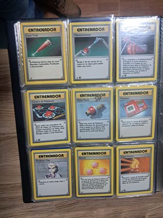 Colección Pokémon Base Set 1ª Edición