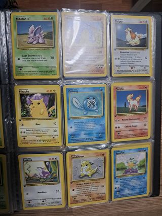 Colección Pokémon Base Set 1ª Edición