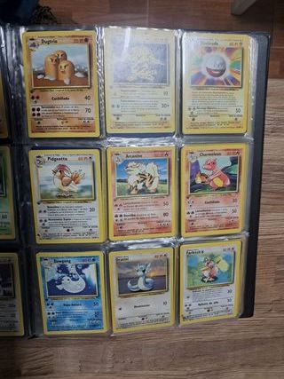 Colección Pokémon Base Set 1ª Edición