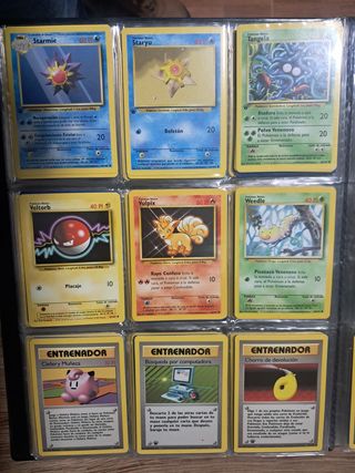 Colección Pokémon Base Set 1ª Edición