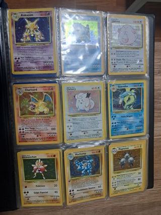 Colección Pokémon Base Set 1ª Edición