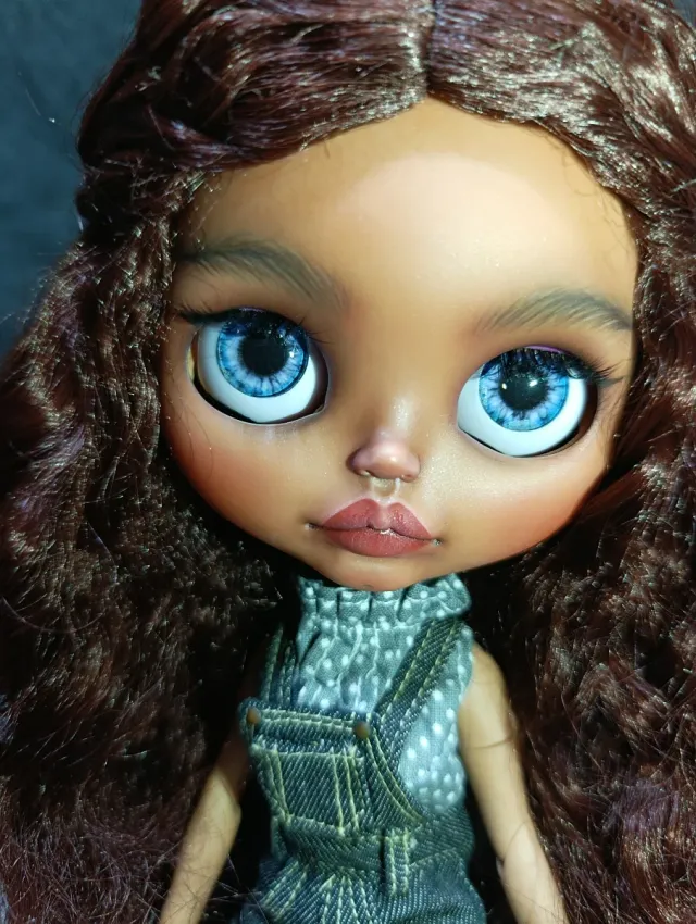 Blythe custom doll