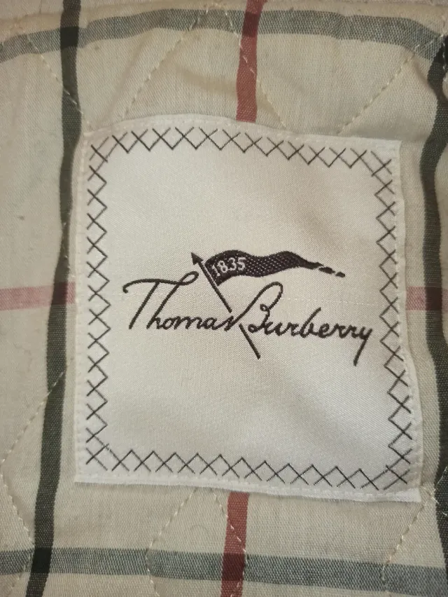 Cazadora trenca Burberry