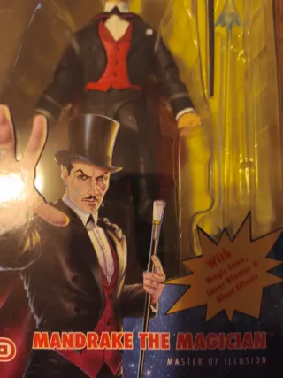 Action Figure Mandrake Neca