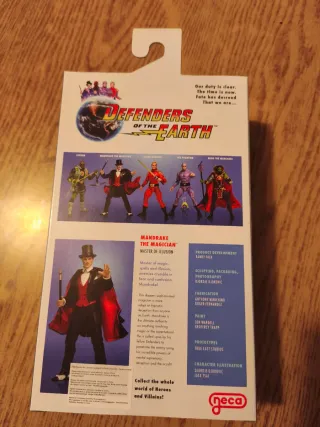 Action Figure Mandrake Neca