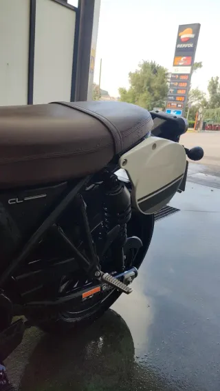 Honda CL500 Scrambler Naranja