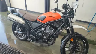 Honda CL500 Scrambler Naranja