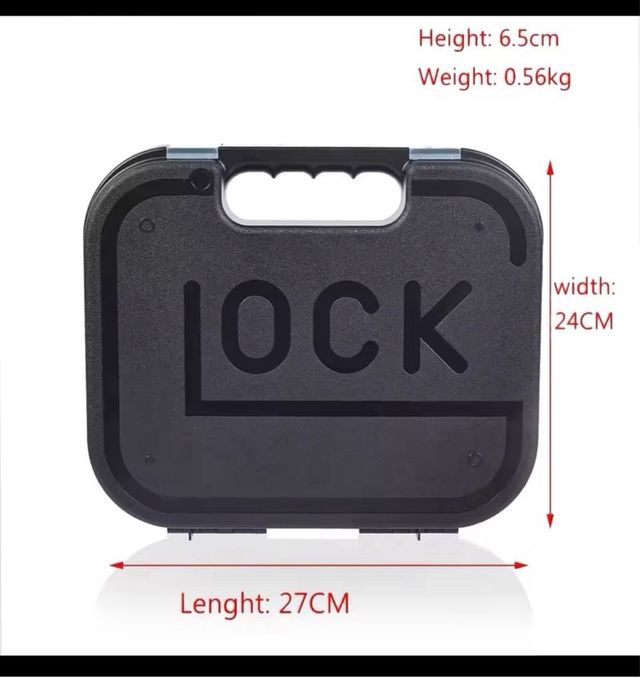 Maletin Funda para GLOCK o similar