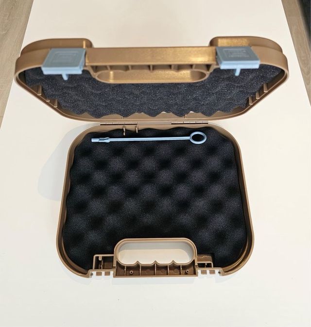 Maletin Funda para GLOCK o similar