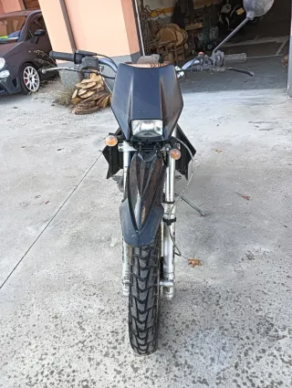 Yamaha/Sherco 125cc