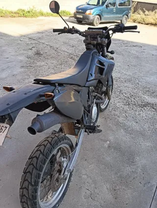 Yamaha/Sherco 125cc