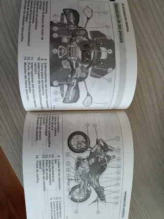 Manual Kawasaki Versys 1000 Propietario