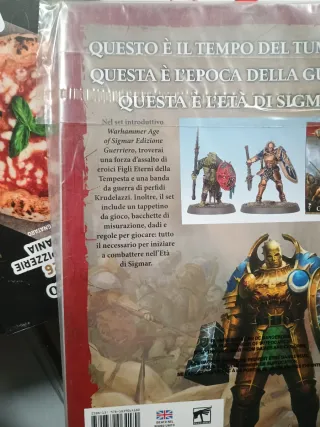 Warhammer Age of Sigmar: Iniziare con