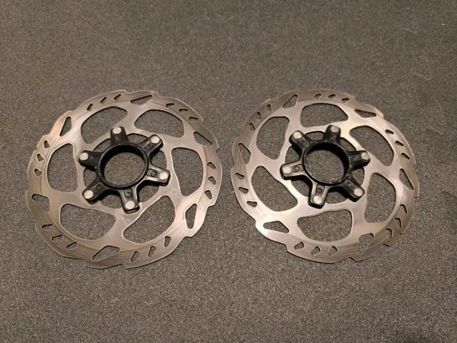 Discos Freno Shimano slx Ice Tech  160mm