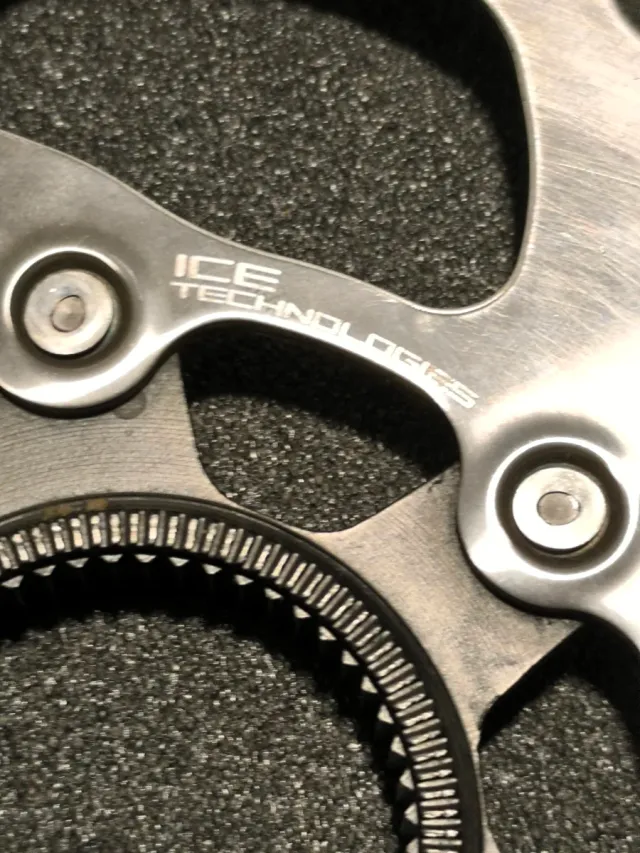 Discos Freno Shimano slx Ice Tech  160mm