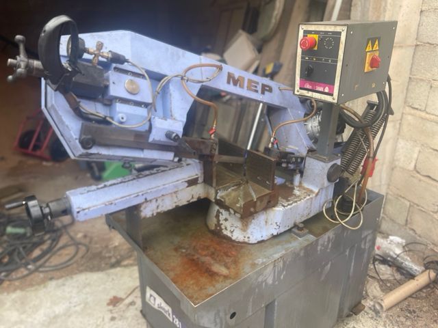 Sierra de cinta MEEP Shark 281