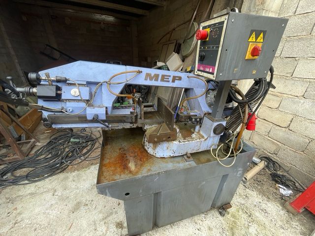 Sierra de cinta MEEP Shark 281