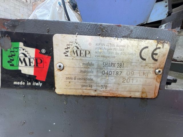 Sierra de cinta MEEP Shark 281