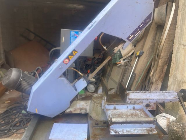 Sierra de cinta MEEP Shark 281