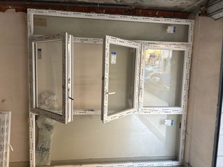 Ventana PVC Blanca Cortizo