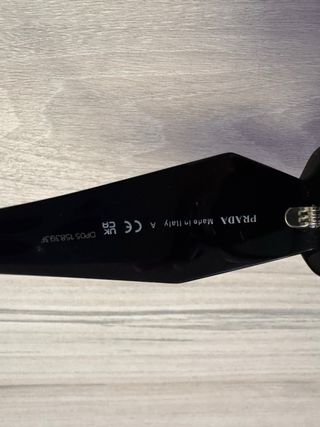 Gafas de sol Prada Negras