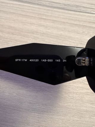 Gafas de sol Prada Negras