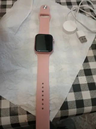 Reloj Inteligente Pro Max Rosa