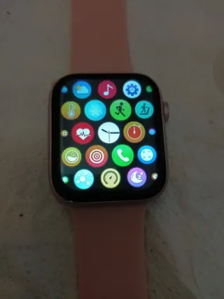 Reloj Inteligente Pro Max Rosa