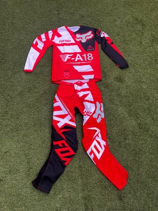 Traje Motocross Fox Talla S
