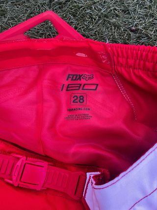 Traje Motocross Fox Talla S