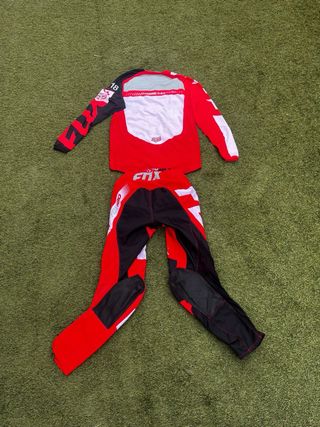 Traje Motocross Fox Talla S