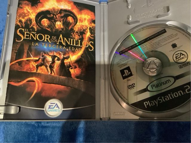 El Señor de los Anillos: La Tercera Edad PS2