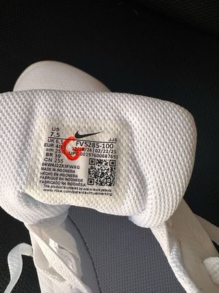 Nike Camminata Promina Bianco