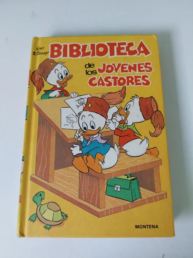 Biblioteca de los Jovenes Castores Vol. 2