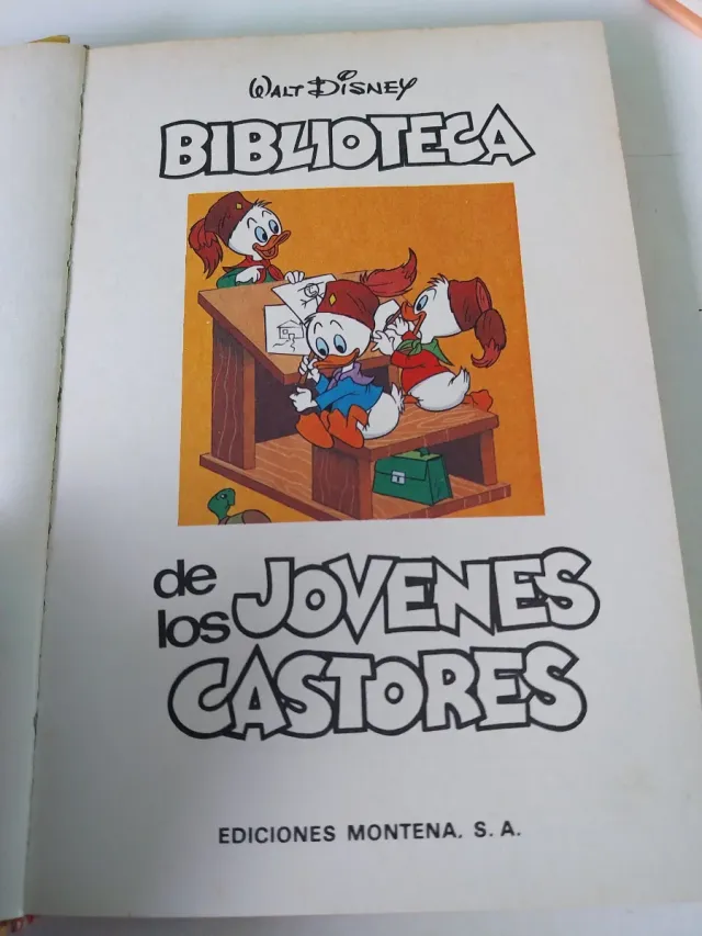 Biblioteca de los Jovenes Castores Vol. 2