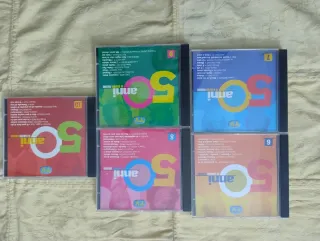 CD 50 Anni di Canzoni Italiane - Collezione