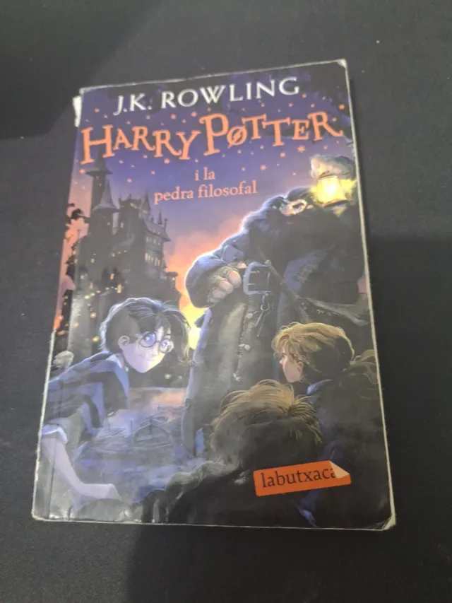 Harry Potter i la pedra filosofal