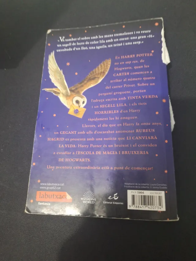 Harry Potter i la pedra filosofal